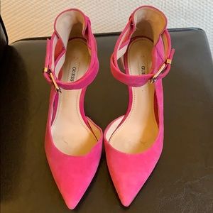 Guess Pink Heels
